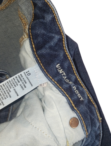 American Eagle vintage boot jeans (size 10) - Picture 6 of 7